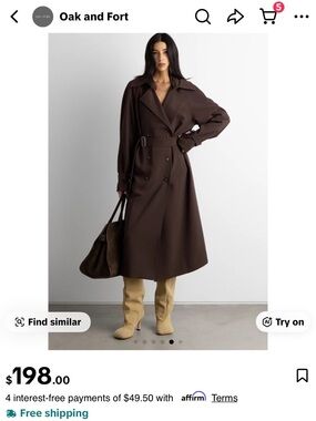 OAK + FORT Brown trench